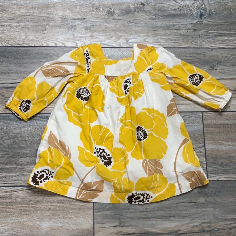 Yellow Flower dress